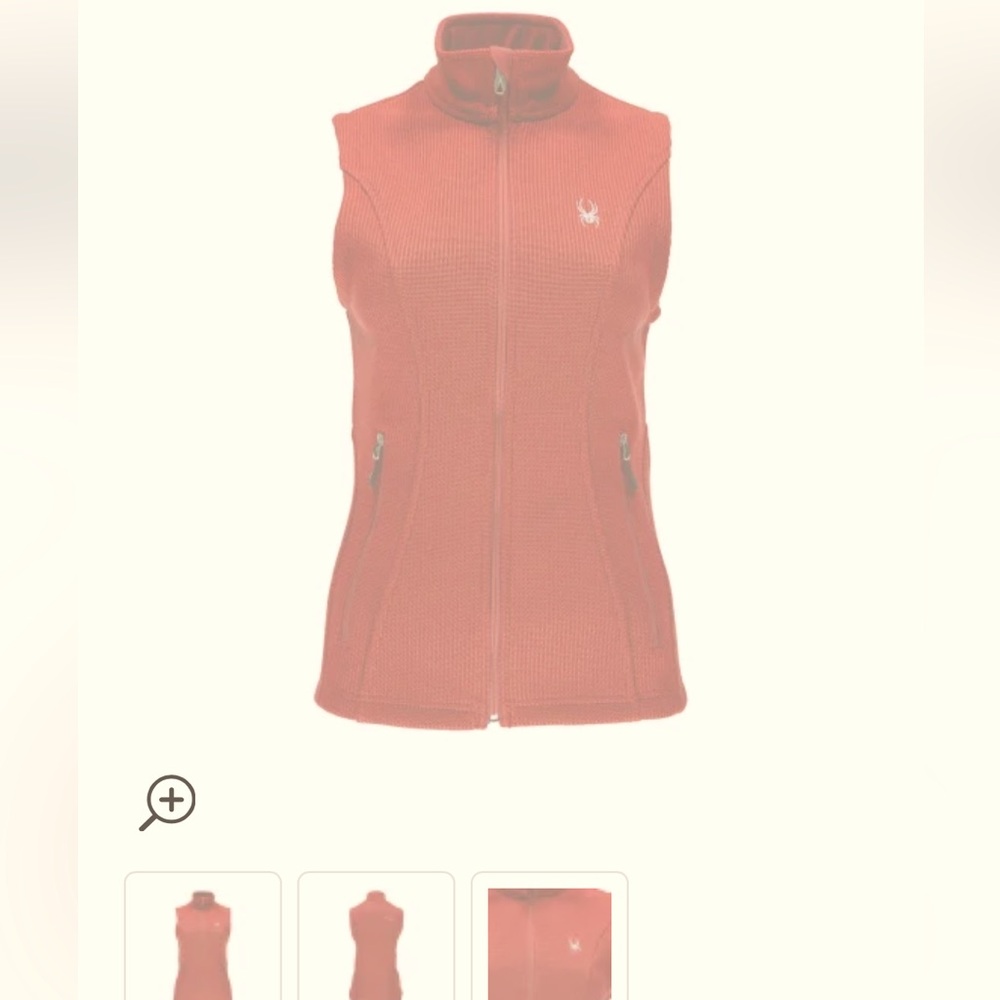 Spyder women’s vest